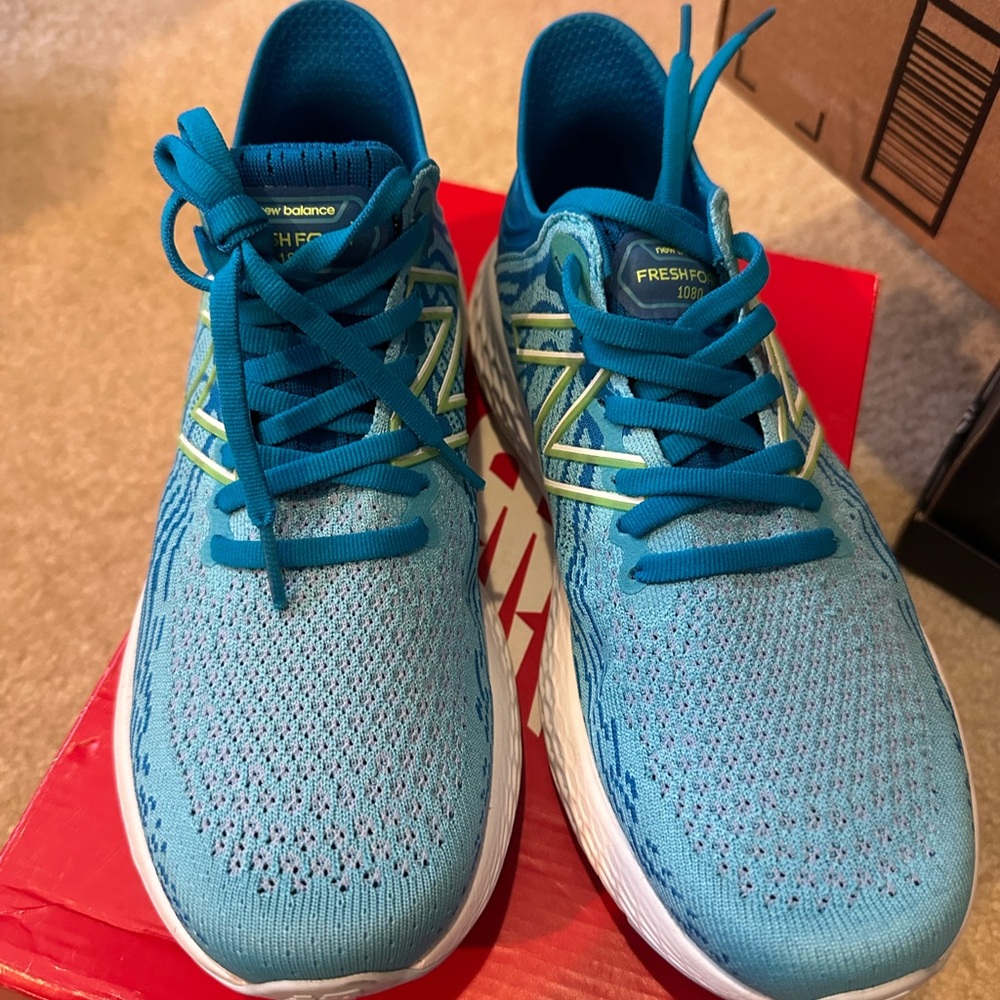 New Balance Blue Running Shoes Retail $159